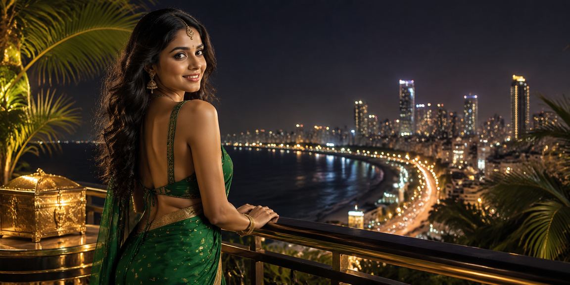 Players enjoying Andar Bahar and baccarat in Mumbai Bandra area